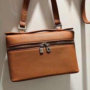 Loro Piana Mini Clutch Crossbody Bag